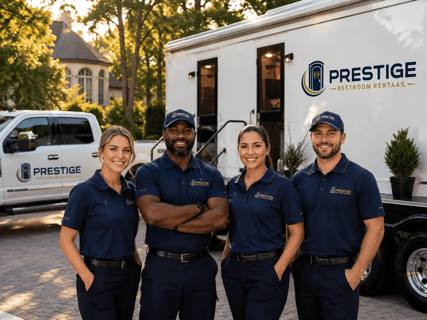 Trusted Luxury Portable Restrooms company in Junction City, OR